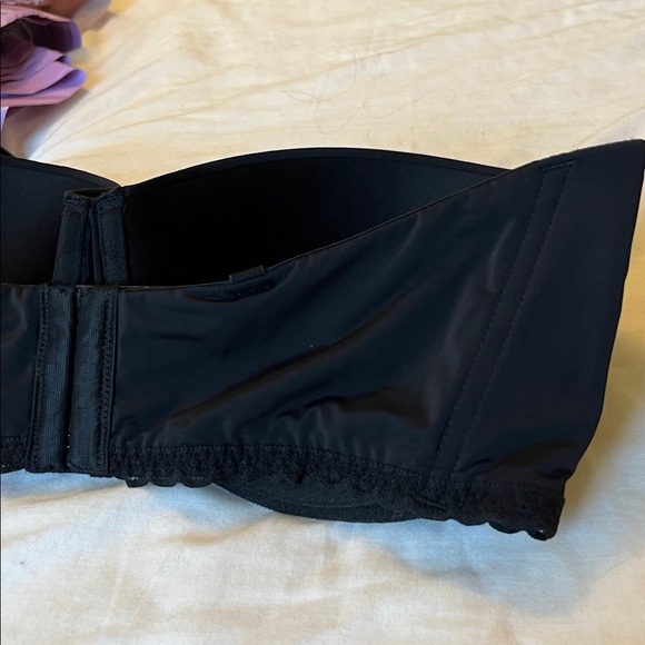 Aerie Black Strapless Bra - Picture 7 of 10